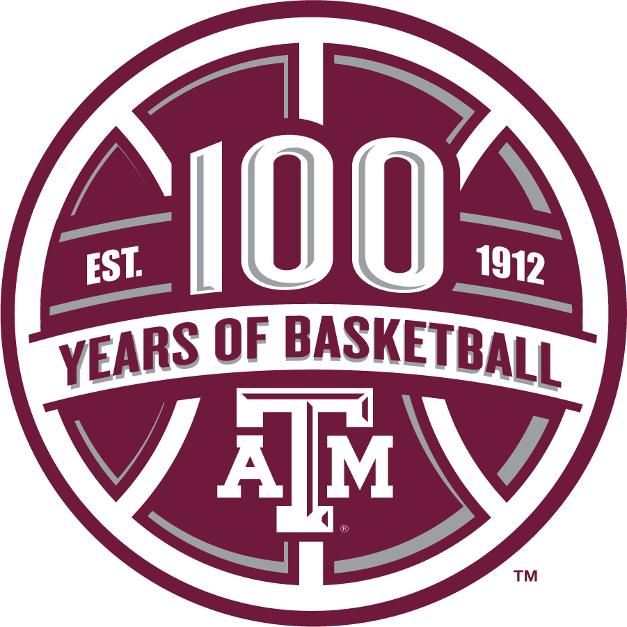 Texas A M Aggies 2012-2013 Anniversary Logo diy DTF decal sticker